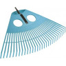 Комплект комбисистемы GARDENA Грабли веерные XXL + Рукоятка деревянная 130 см 03015-20.000.00