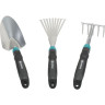 Комплект: ручные грабли, цветочные грабли, рыхлитель GARDENA 08964-30.000.00